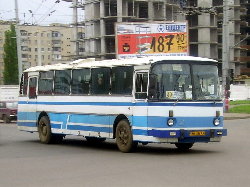 Odessa region, LAZ-699R Nr. BH 1696 AA