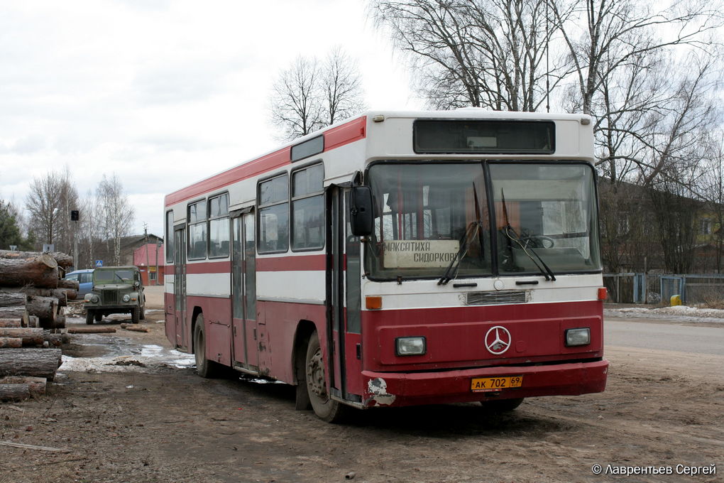 Тверская область, Mercedes-Benz O325 № АК 702 69