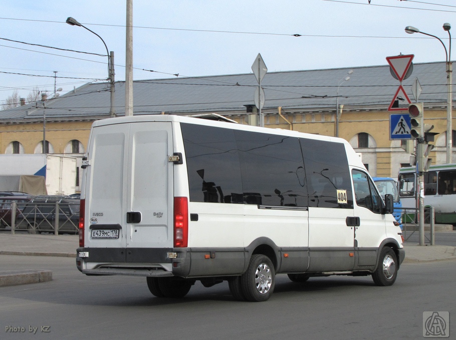 Санкт-Петербург, IVECO Daily 35C13 № Е 439 МС 178