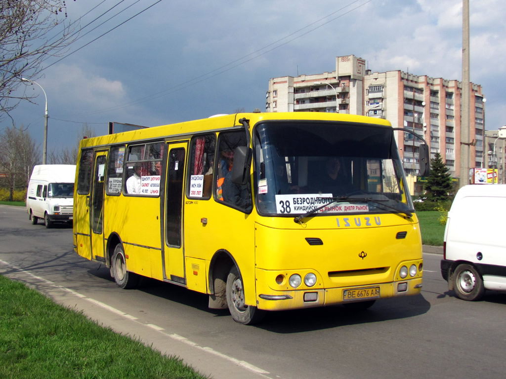 Херсонская область, Богдан А09201 (ЛуАЗ) № BE 6676 AA