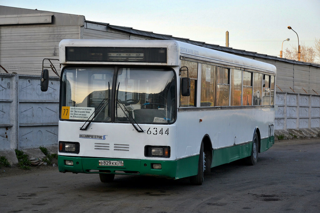 Санкт-Петербург, Волжанин-5270-10-01 № 6344