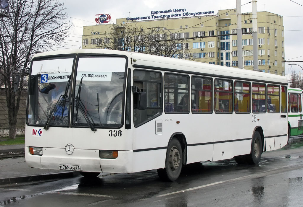 Ростовская область, Mercedes-Benz O345 № 338