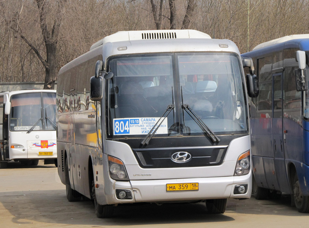 Удмуртия, Hyundai Universe Space Luxury № МА 359 18