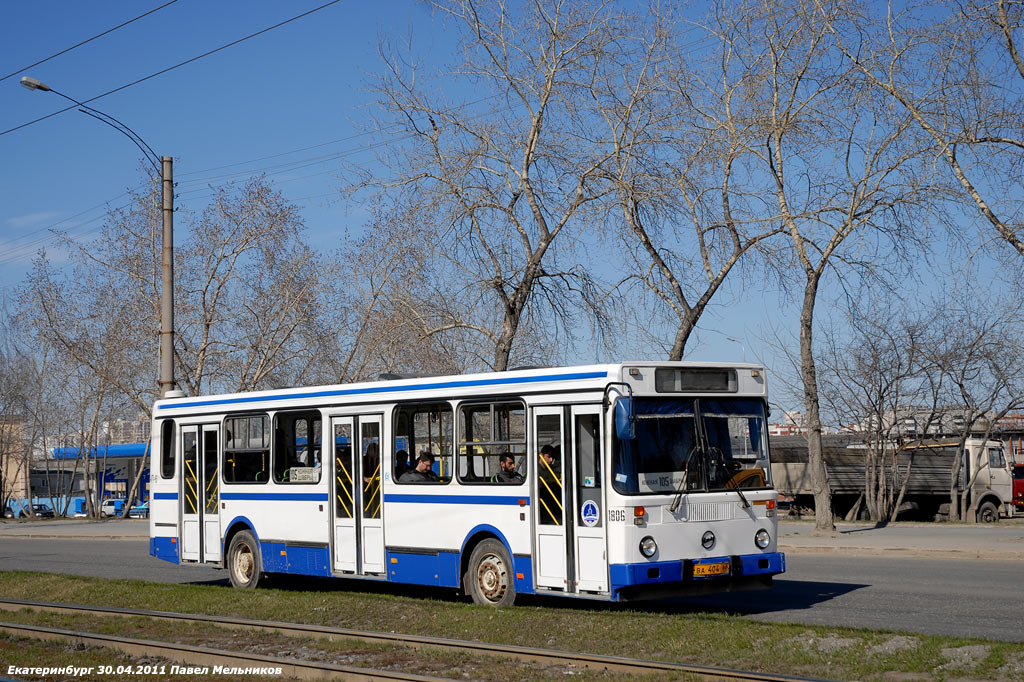 Свердловская область, ЛиАЗ-5256.45 № 1806