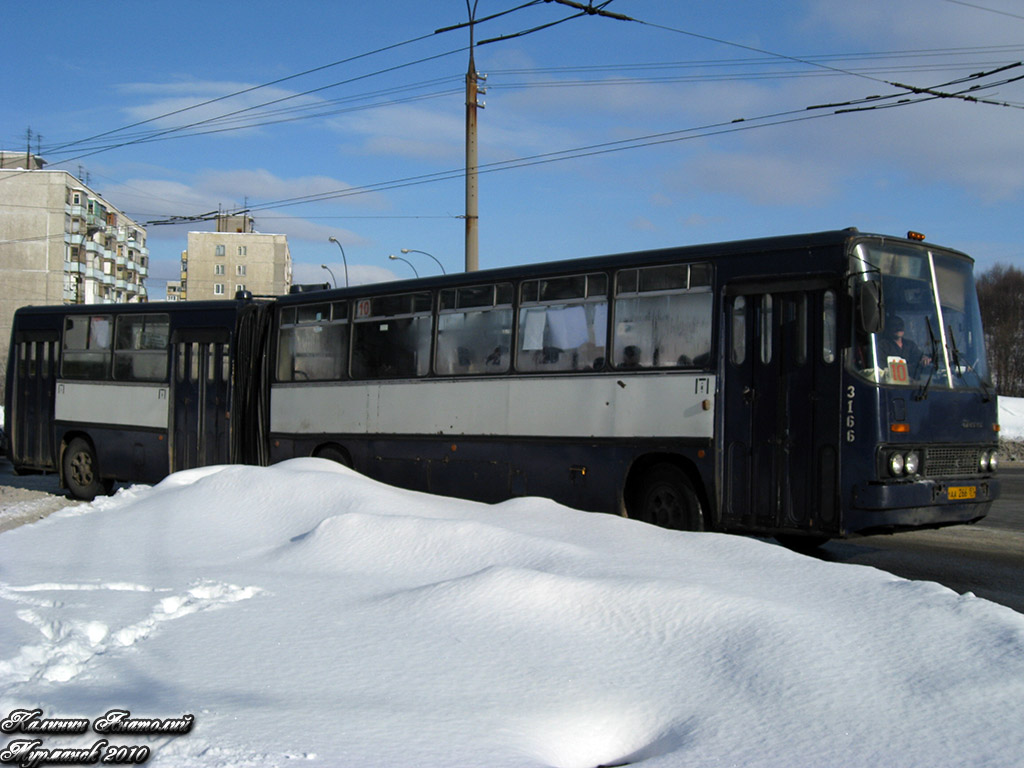 Мурманская область, Ikarus 280.10 № 3166