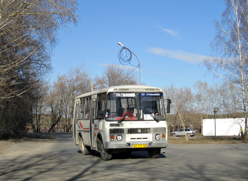 Sverdlovsk region, PAZ-32054 Nr. ЕО 777 66