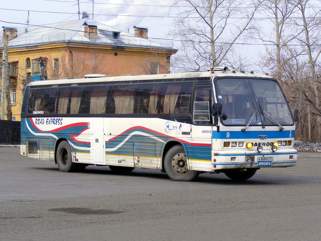 Хабаровский край, Daewoo BH115H Royal Express № 9