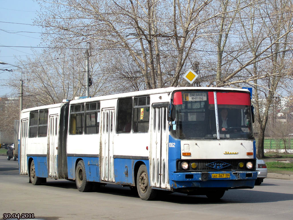 Пензенская область, Ikarus 280.08 № 1062