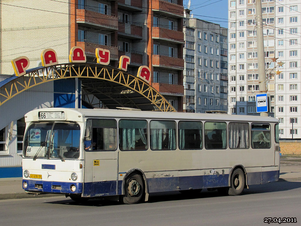 Пензенская область, Mercedes-Benz O305 № АТ 618 58