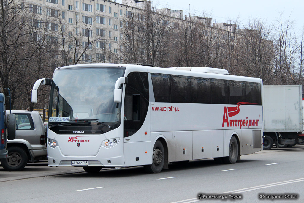 Москва, Scania OmniExpress 340 № А 046 ОВ 199