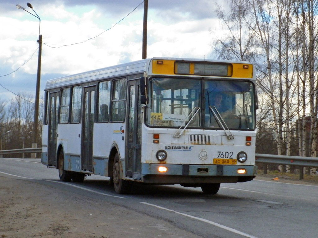 Санкт-Петербург, ЛиАЗ-5256.25 № 7602