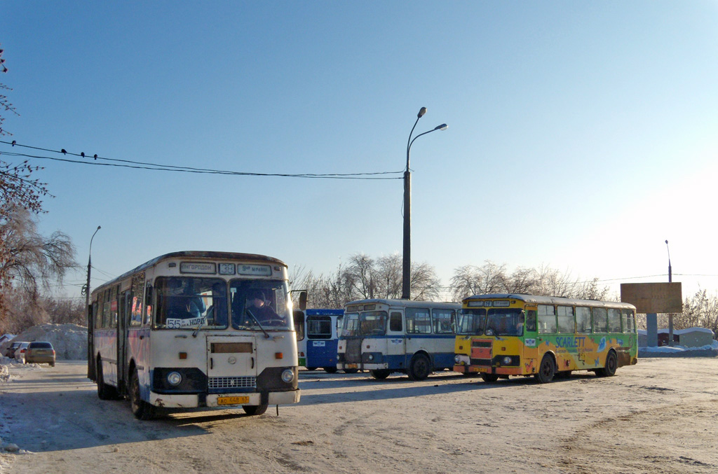 Самарская область, ЛиАЗ-677М № 50395; Самарская область — Автовокзалы, автостанции и конечные остановки