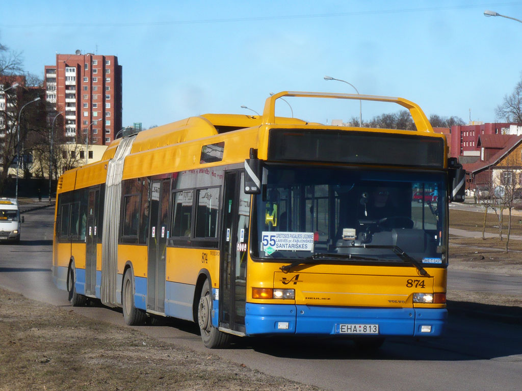 Литва, Heuliez GX417 GNV № 874