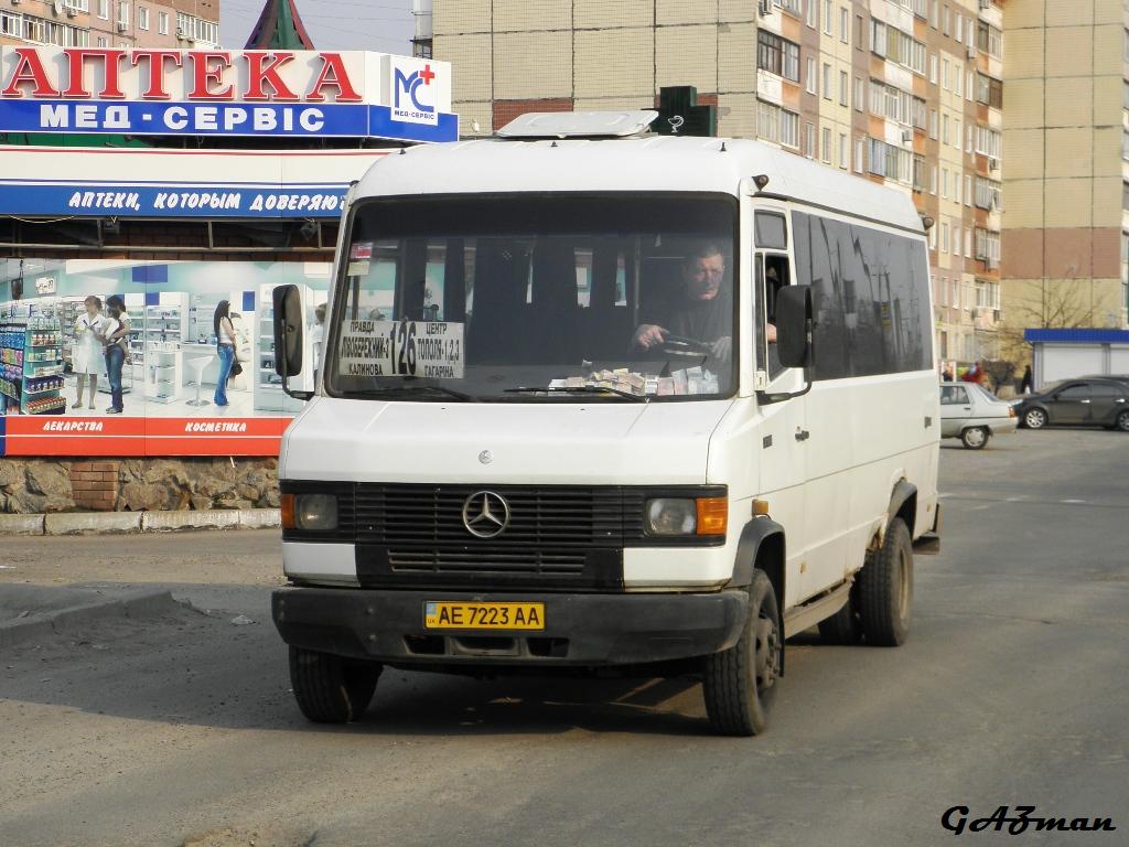 Днепропетровская область, Mercedes-Benz T2 711D № AE 7223 AA