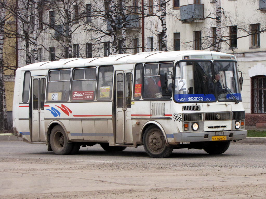 Кировская область, ПАЗ-4234 № АК 626 43