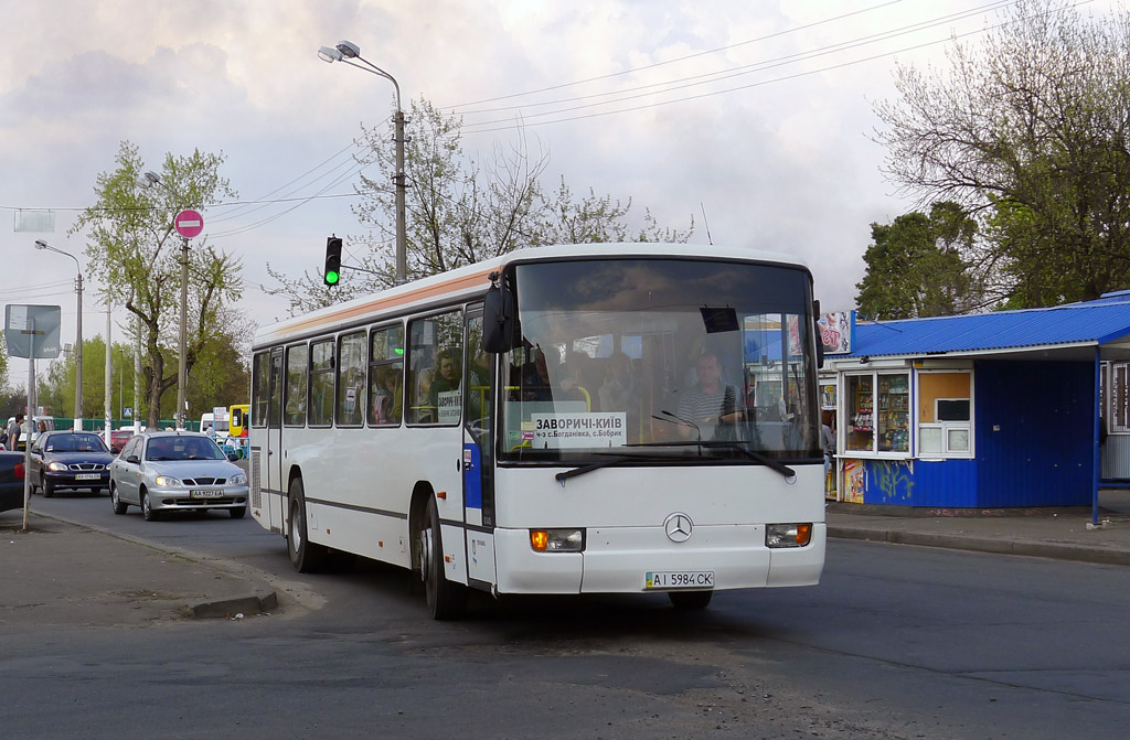 Киевская область, Mercedes-Benz O345 № AI 5984 CK