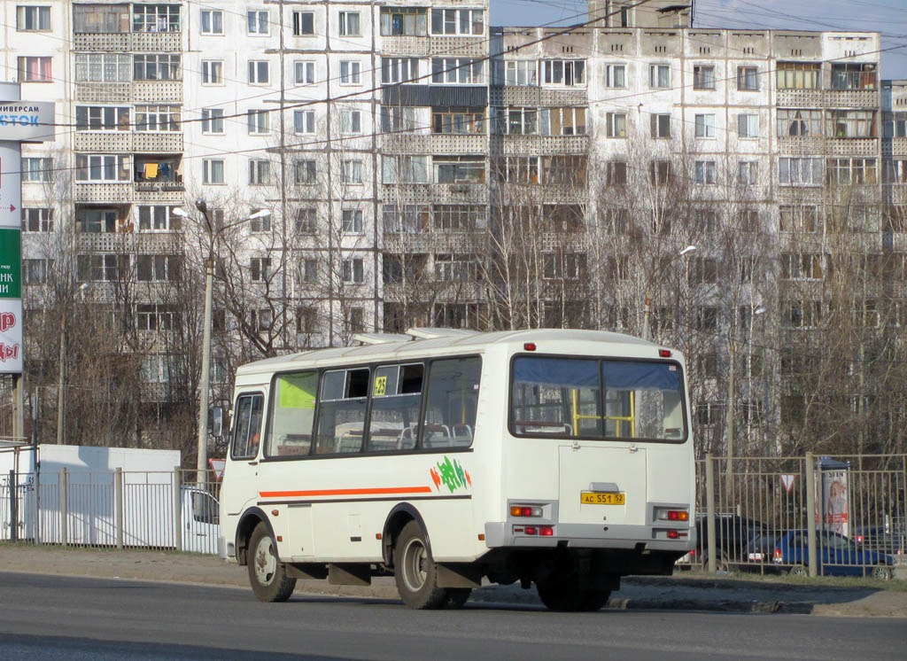 Нижегородская область, ПАЗ-32054 № АС 551 52