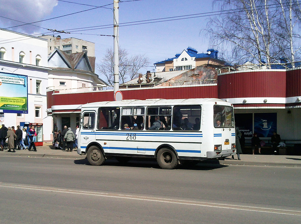 Ярославская область, ПАЗ-32053 № 268