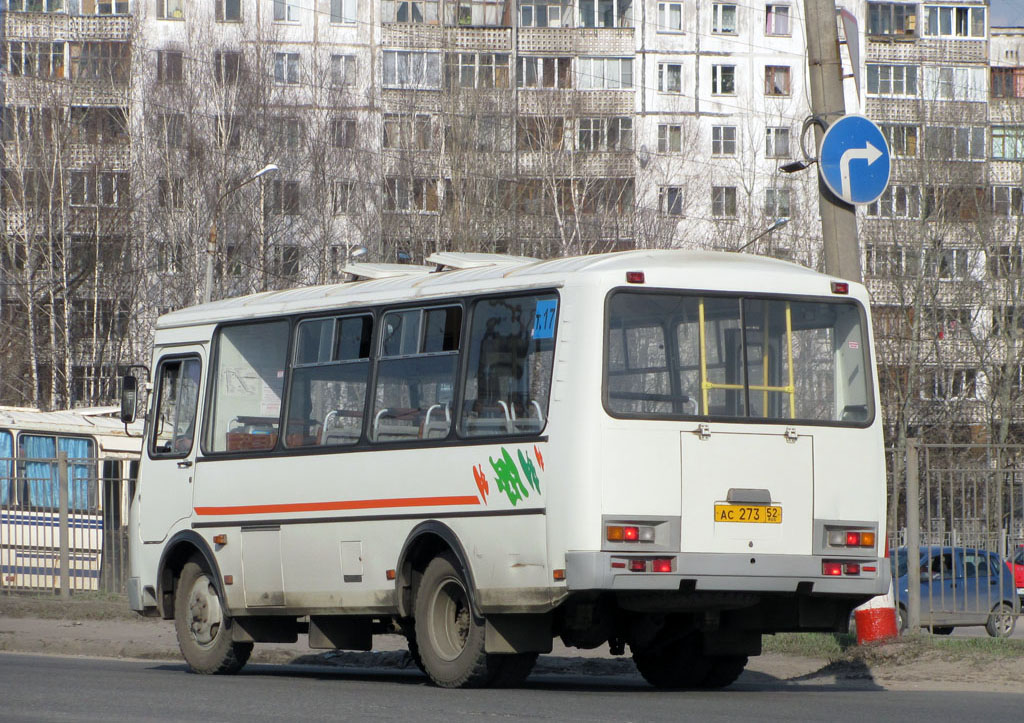 Нижегородская область, ПАЗ-32054 № АС 273 52