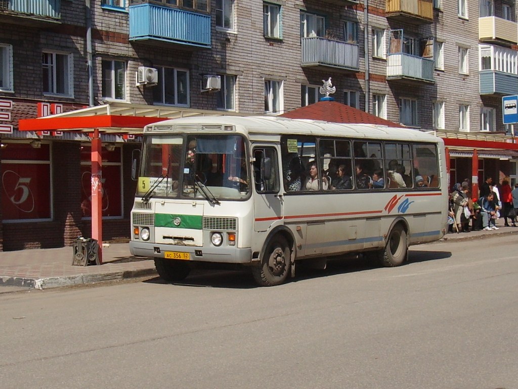 Нижегородская область, ПАЗ-4234 № АС 356 52