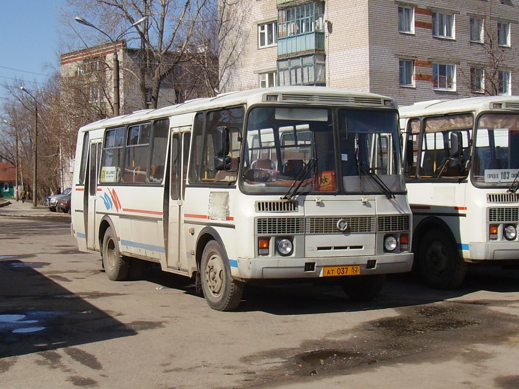 Нижегородская область, ПАЗ-4234 № АТ 037 52