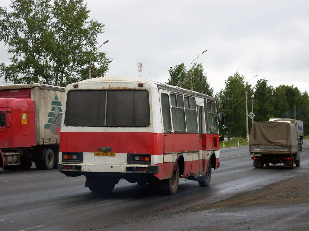 Нижегородская область, ПАЗ-3205-50 № 1019