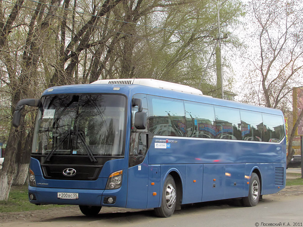 Omsk region, Hyundai Universe Space Luxury Nr. 2107