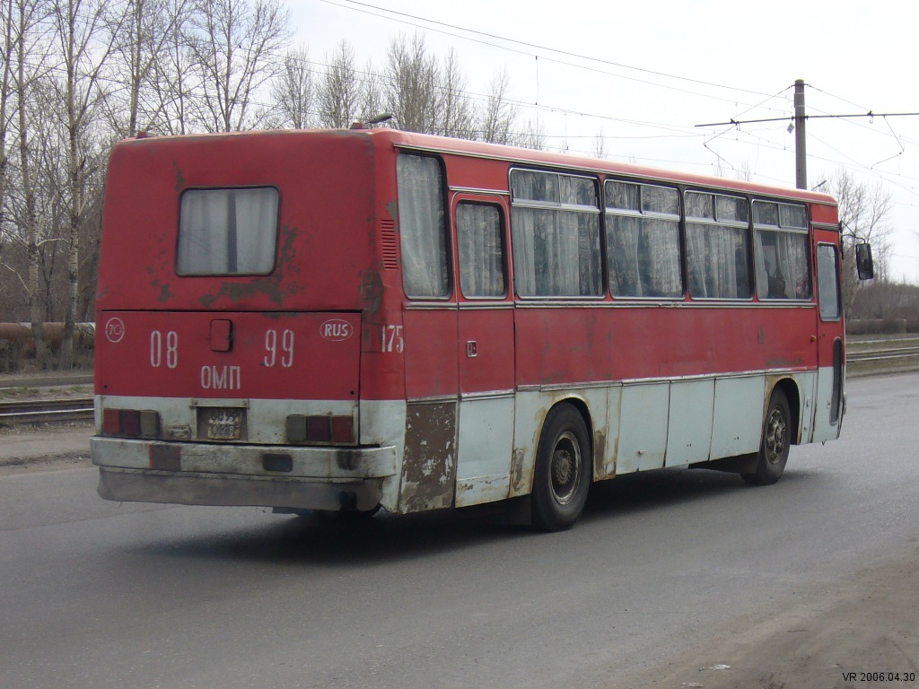 Омская вобласць, Ikarus 256 № 175