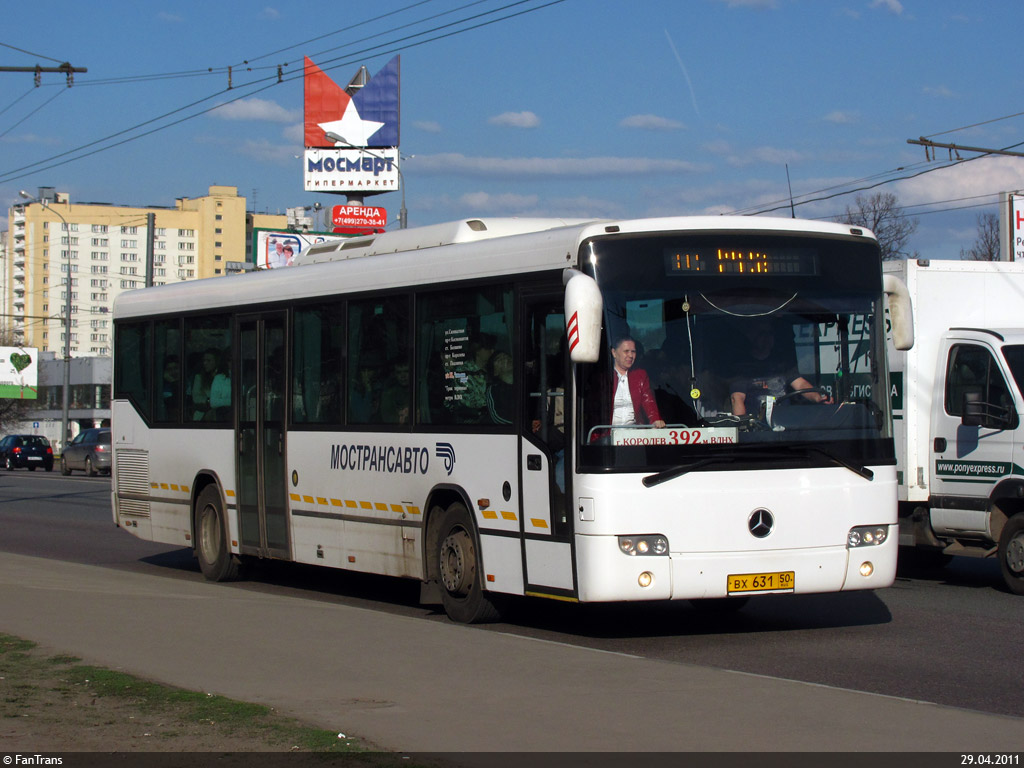 Московская область, Mercedes-Benz O345 Conecto H № 3001