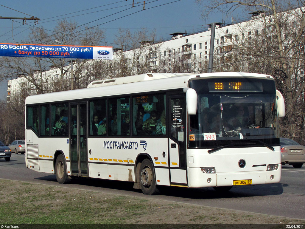 Московская область, Mercedes-Benz O345 Conecto H № 2003