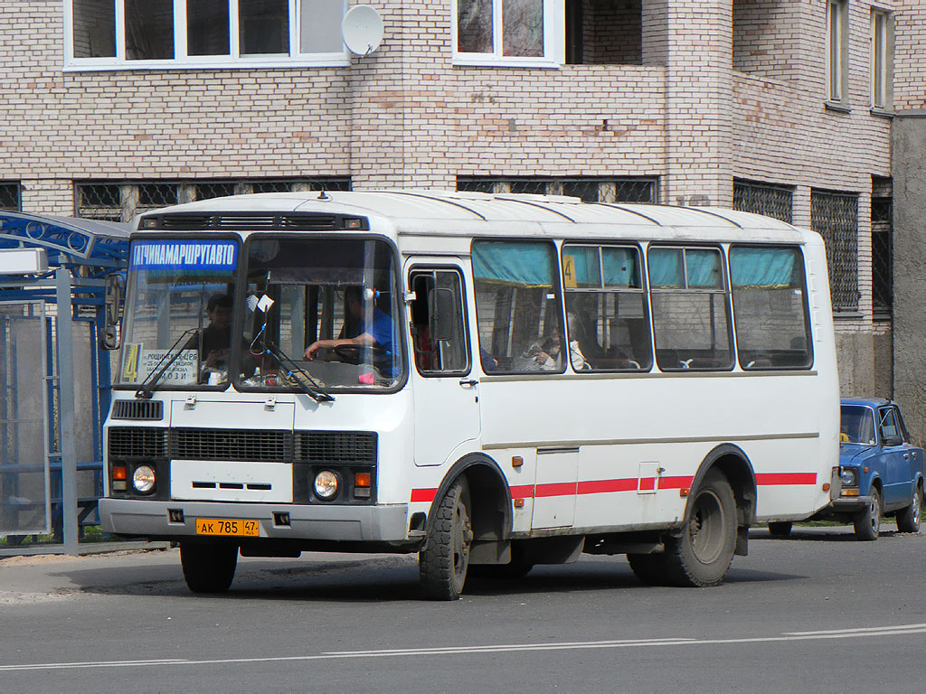 Ленинградская область, ПАЗ-32053 № 203