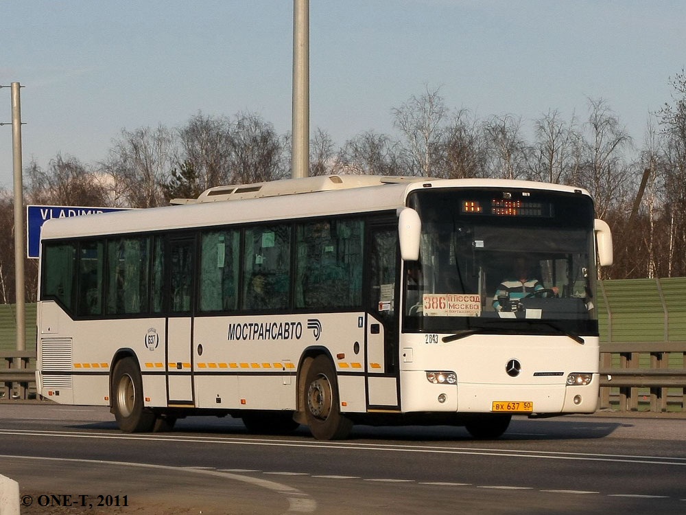 Московская область, Mercedes-Benz O345 Conecto H № 2843