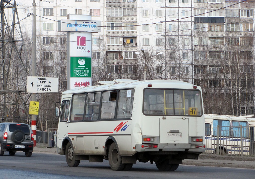 Нижегородская область, ПАЗ-32054 № В 399 АК 152