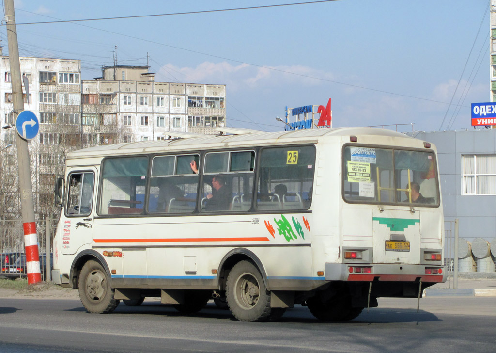 Нижегородская область, ПАЗ-32054 № АЕ 555 52