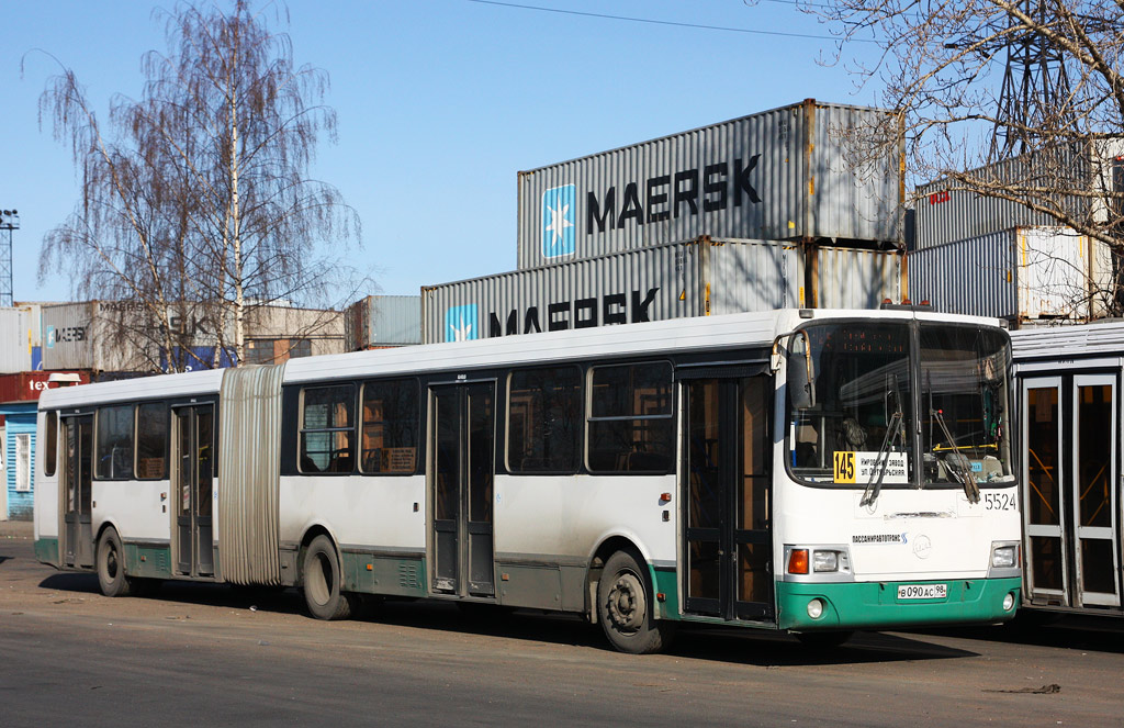 Санкт-Петербург, ЛиАЗ-6212.00 № 5524