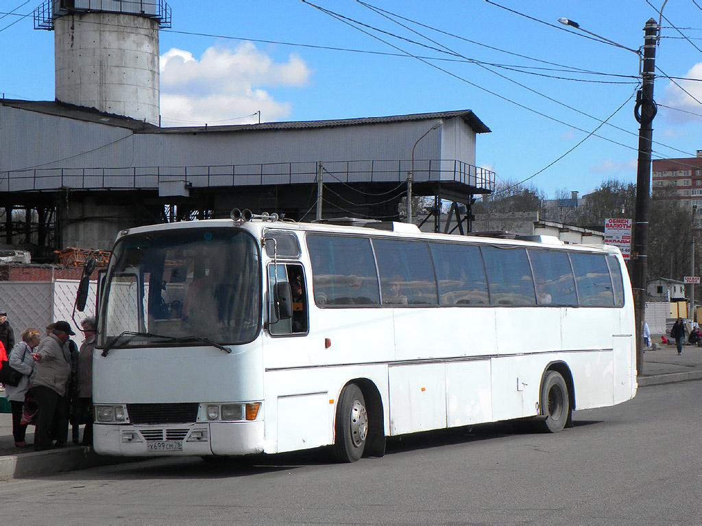 Санкт-Петербург, Delta Star № Х 699 СМ 78