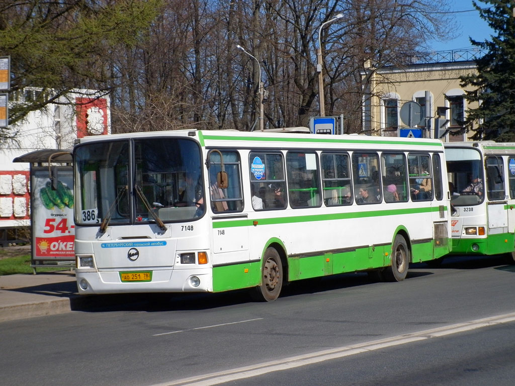 Санкт-Петербург, ЛиАЗ-5256.25 № 7148