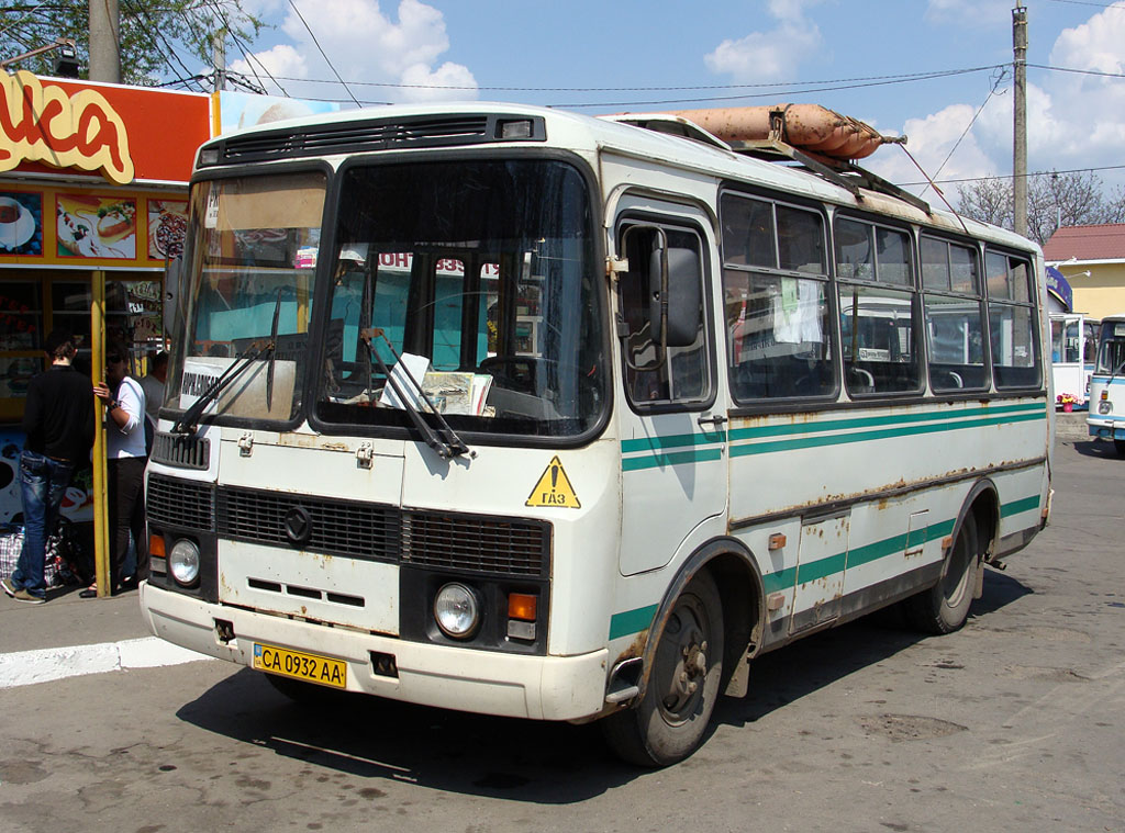 Черкасская область, ПАЗ-3205-110 № 32