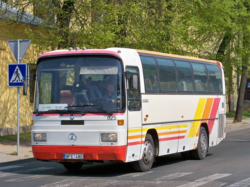 Литва, Mercedes-Benz O303-10RHS № 025