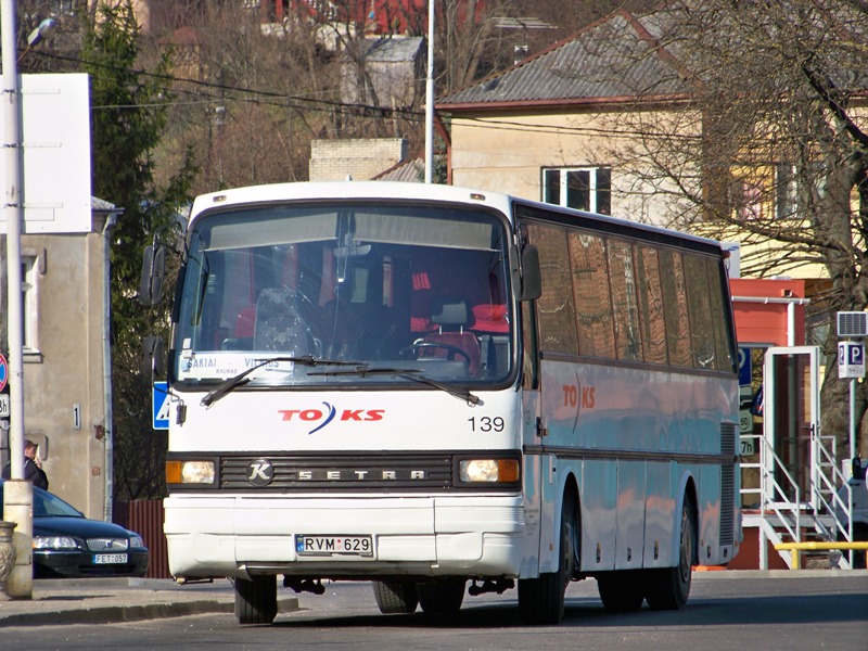 Литва, Setra S215HR-GT № 139