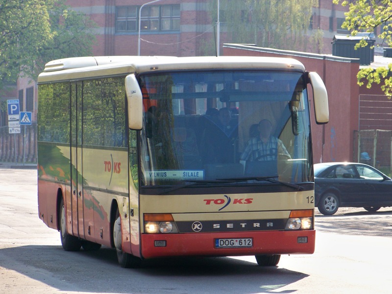 Литва, Setra S315GT № 12