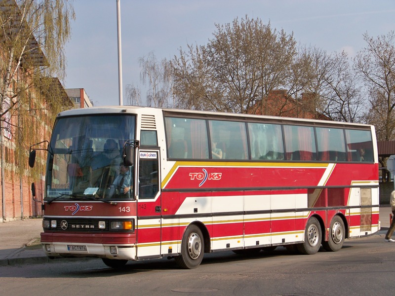 Литва, Setra S215HDH № 143