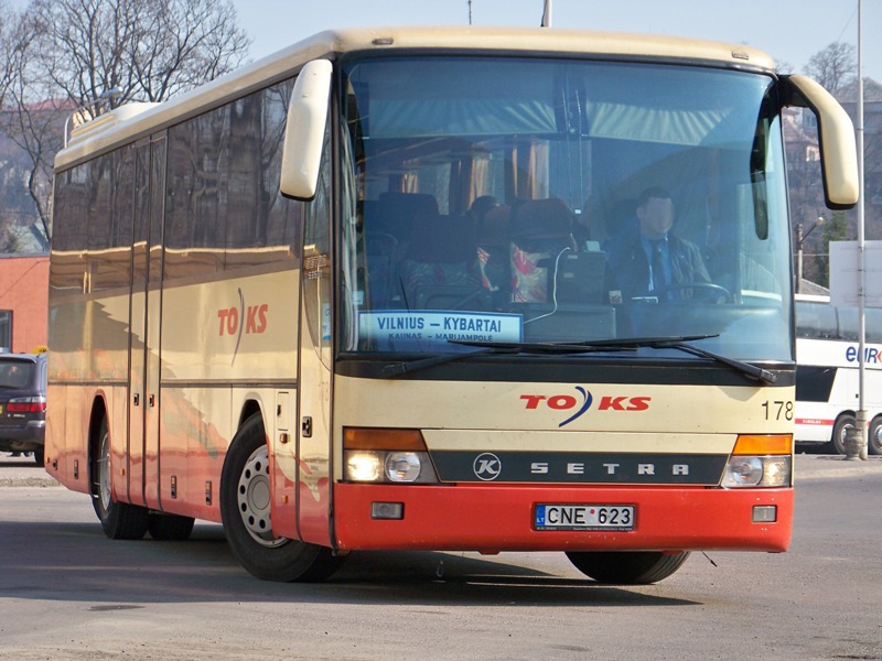 Литва, Setra S315GT № 178