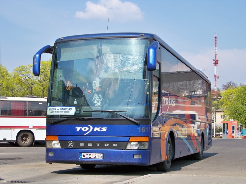 Литва, Setra S315GT-HD № 161