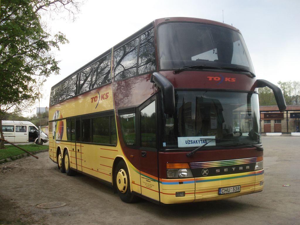 Литва, Setra S328DT № 26