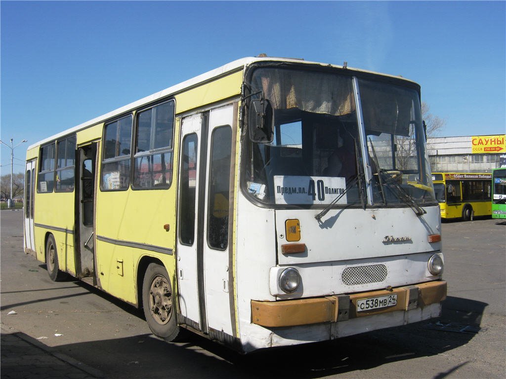 Красноярский край, Ikarus 260 (280) № С 538 МВ 24 — Фото — Автобусный  транспорт