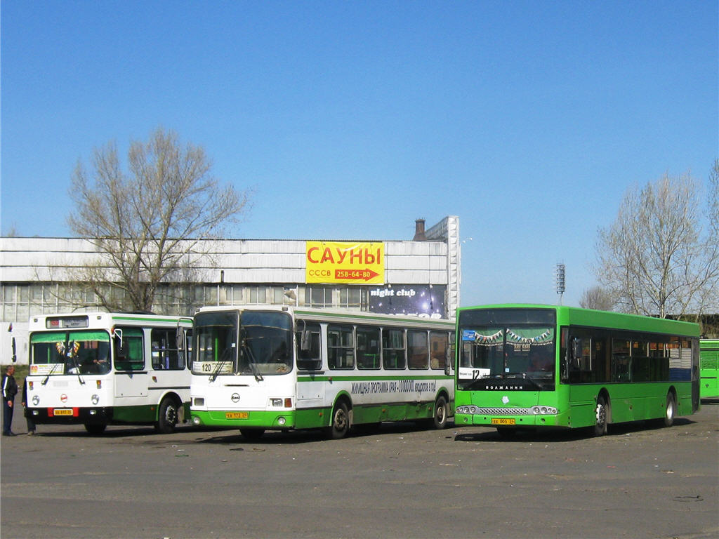 Красноярский край, Волжанин-5270-20-06 "СитиРитм-12" № ЕЕ 005 24; Красноярский край — Разные фотографии