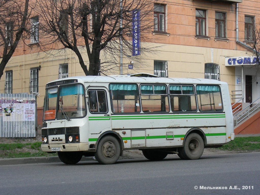 Ивановская область, ПАЗ-32054 № Н 848 ОХ 37