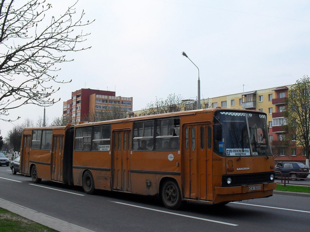 Гродненская область, Амкодор-10126 (Ikarus 280) № 021024