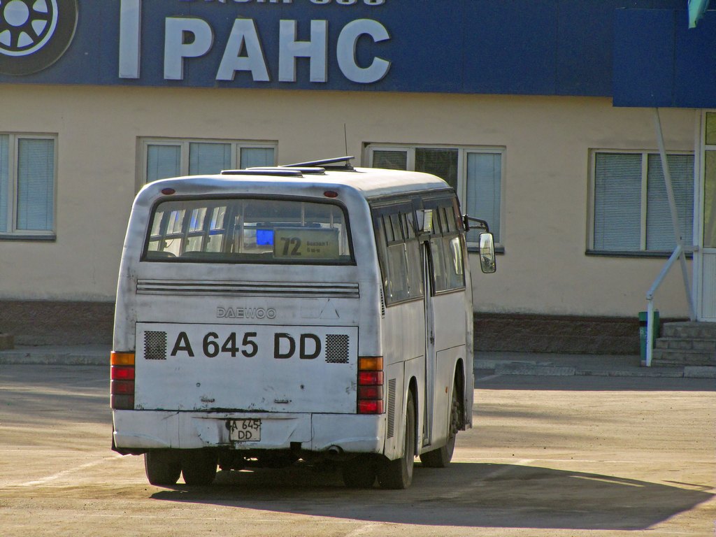 Алматы, Daewoo BH090E Royal Star № A 645 DD